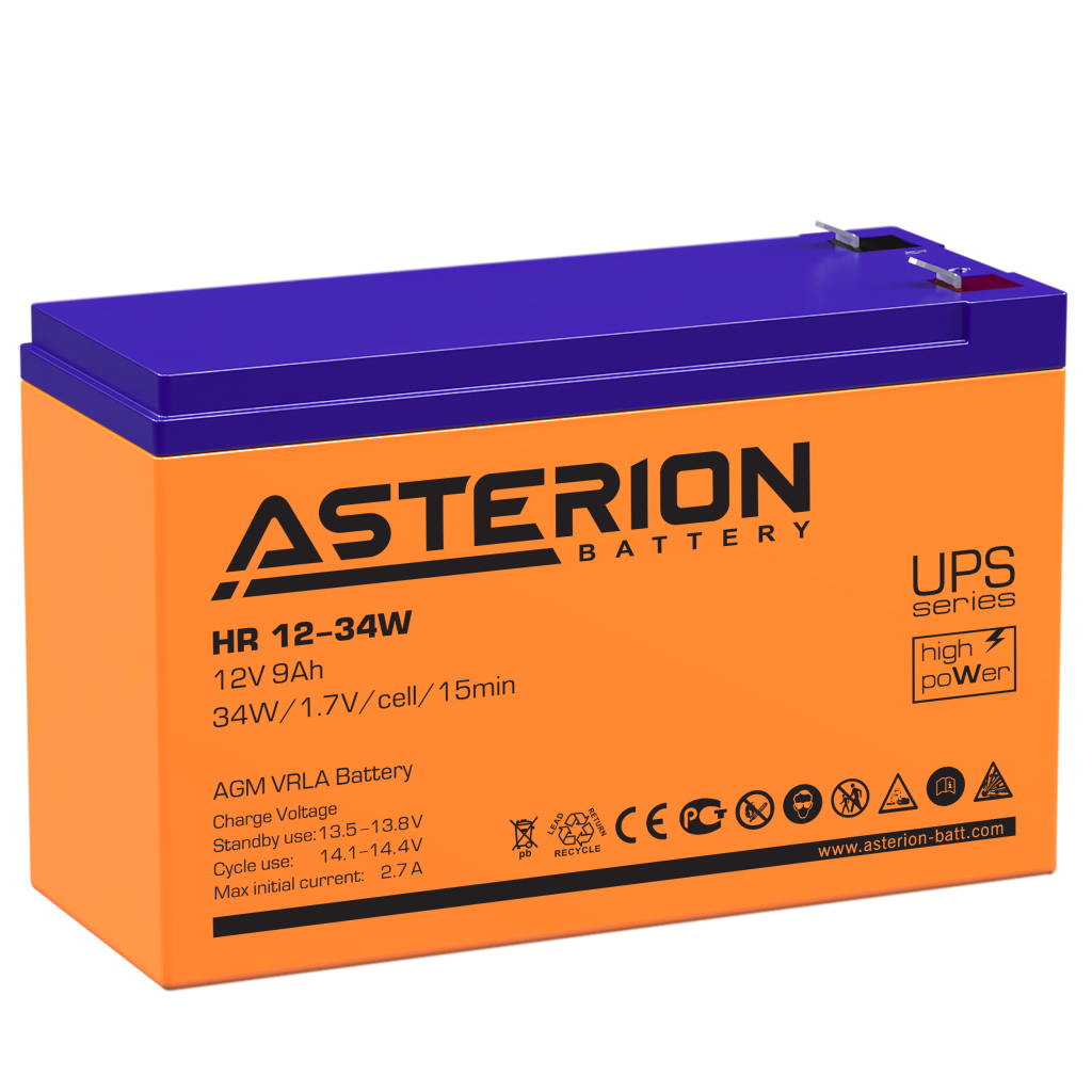 Asterion 12v-34w-New