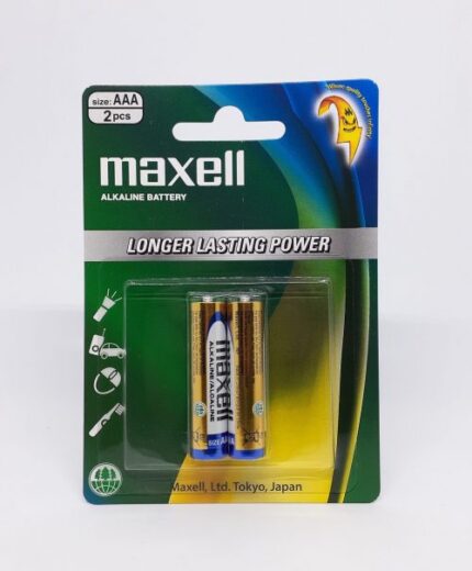 Maxell Digital Alkaline XL Alkaline AA 4 Pack